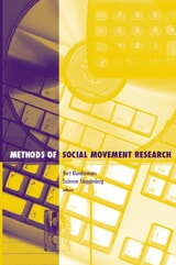 cover of Methods Of Social Movement