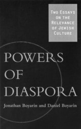 cover of Powers Of Diaspora: Two Essays On The Relevance Of Jewish Culture