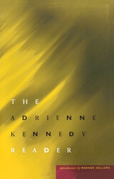 cover of Adrienne Kennedy Reader