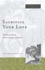 cover of Sacrifice Your Love: Psychoanalysis, Historicism, Chaucer