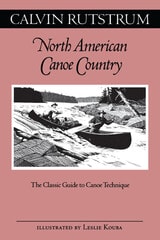 cover of North American Canoe Country: The Classic Guide to Canoe Technique
