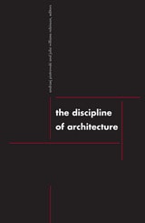 cover of Discipline Of Architecture