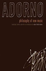 cover of Philosophy of New Music
