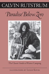 cover of Paradise Below Zero: The Classic Guide to Winter Camping