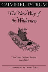 cover of New Way Of The Wilderness: The Classic Guide to Survival in the Wild