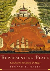 cover of Representing Place: Landscape Painting And Maps