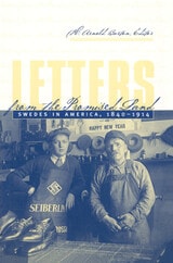 cover of Letters From The Promised Land: Swedes in America, 1840-1914
