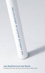 cover of The Singular Objects of Architecture