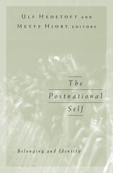 cover of Postnational Self: Belonging And Identity
