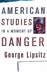 cover of American Studies in a Moment of Danger 