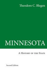 cover of Minnesota: A History of the State