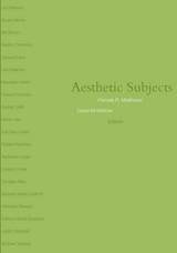 cover of Aesthetic Subjects