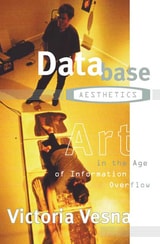 cover of Database Aesthetics: Art in the Age of Information Overflow