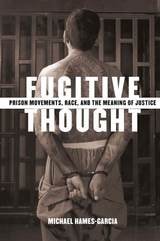 cover of Fugitive Thought: Prison Movements, Race, And The Meaning Of Justice