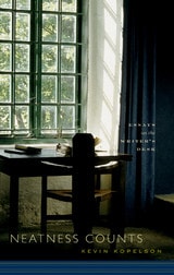 cover of Neatness Counts: Essays on the Writer’s Desk