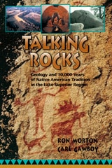 cover of Talking Rocks: Geology and 10,000 Years of Native American Tradition in the Lake Superior Region