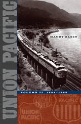 cover of Union Pacific: Volume II, 1894-1969