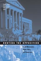 cover of Routing the Opposition: Social Movements, Public Policy, and Democracy