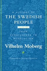 cover of A History of the Swedish People: Volume II: From Renaissance to Revolution