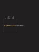 cover of The Aesthetics of Equity: Notes on Race, Space, Architecture, and Music