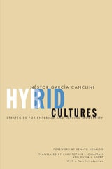 cover of Hybrid Cultures: Strategies for Entering and Leaving Modernity