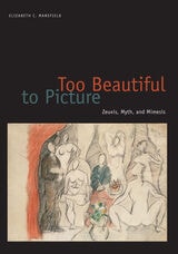 cover of Too Beautiful to Picture: Zeuxis, Myth, and Mimesis