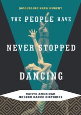 cover of The People Have Never Stopped Dancing: Native American Modern Dance Histories