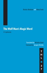 cover of The Wolf Man's Magic Word: A Cryptonymy