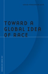 cover of Toward a Global Idea of Race