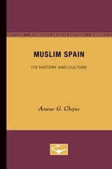 cover of Muslim Spain: Its History and Culture