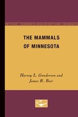 cover of The Mammals of Minnesota