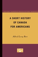 cover of A Short History of Canada for Americans