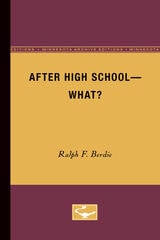 cover of After High School - What?
