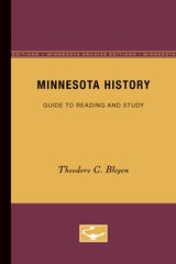 cover of Minnesota History: Guide to Reading and Study