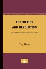 cover of Aesthetics and Revolution: Nicaraguan Poetry 1979-1990