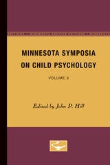 cover of Minnesota Symposia on Child Psychology: Volume 3