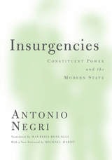 cover of Insurgencies: Constituent Power and the Modern State