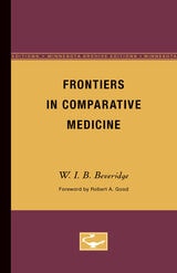 cover of Frontiers in Comparative Medicine