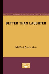 cover of Better than Laughter