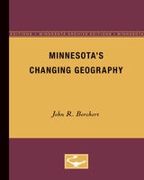 cover of Minnesota’s Changing Geography