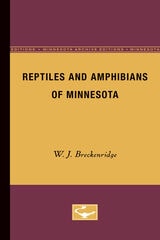 cover of Reptiles and Amphibians of Minnesota