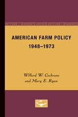 cover of American Farm Policy, 1948-1973