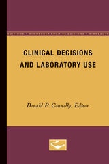 cover of Clinical Decisions and Laboratory Use