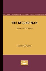 cover of The Second Man and Other Poems