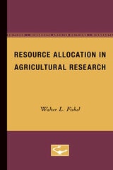 cover of Resource Allocation in Agricultural Research