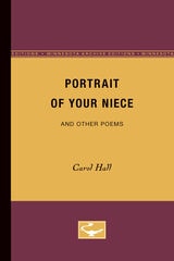 cover of Portrait of Your Niece: And Other Poems