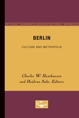 cover of Berlin: Culture and Metropolis