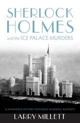cover of Sherlock Holmes and the Ice Palace Murders