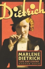 cover of Marlene Dietrich: Life and Legend
