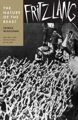 cover of Fritz Lang: The Nature of the Beast